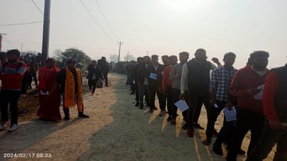 Constable Recruitment Examination: Live monitoring of footage of every examination centre