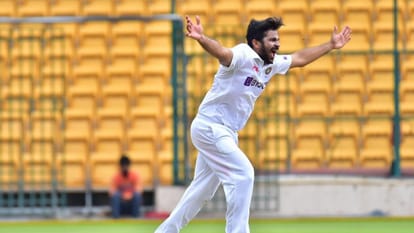 Ranji Trophy Cheteshwar Pujara scored 63rd century in first class Shardul Thakur took 10 wickets vs Assam