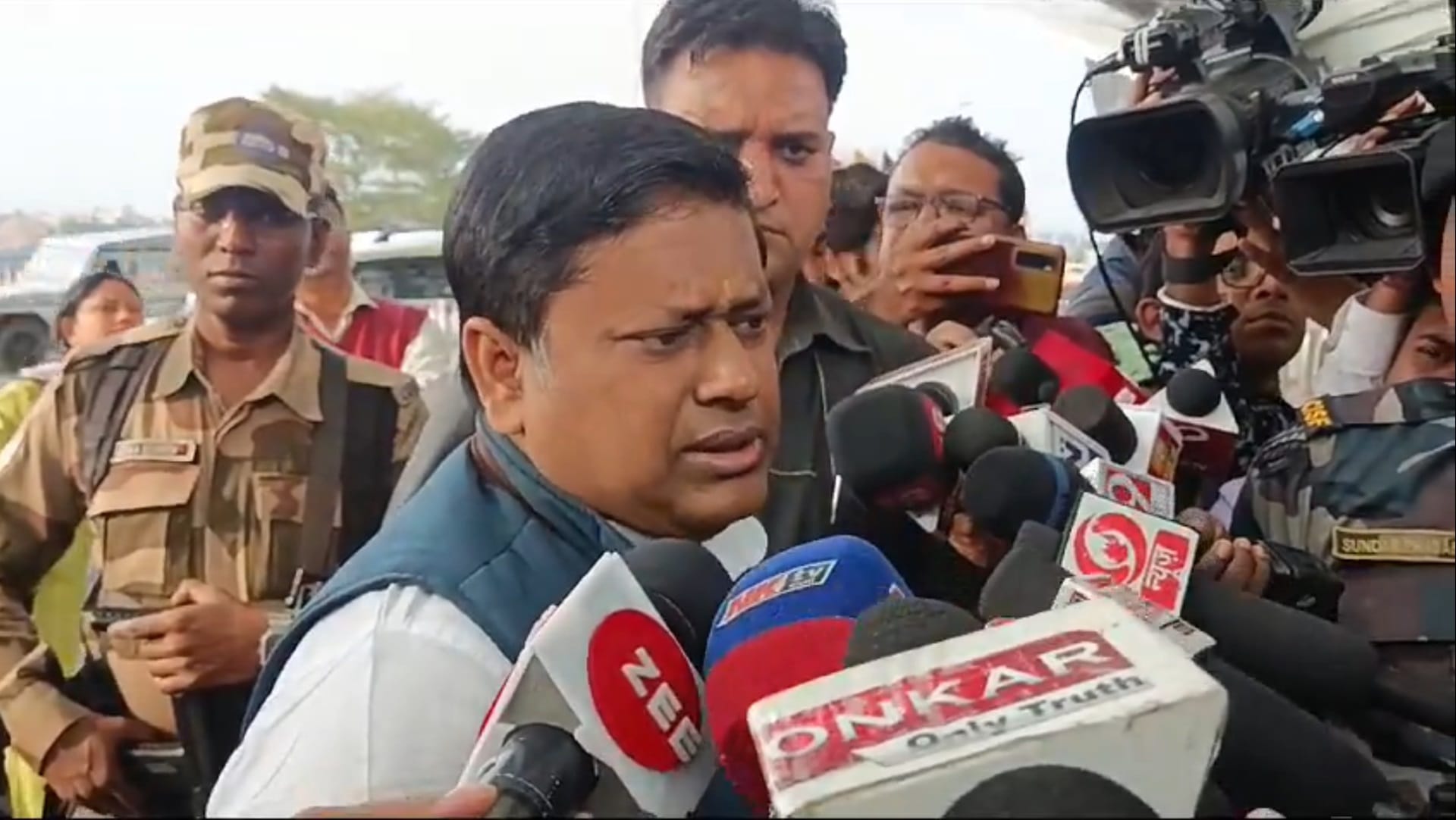 Sukanta Majumdar, State President BJP