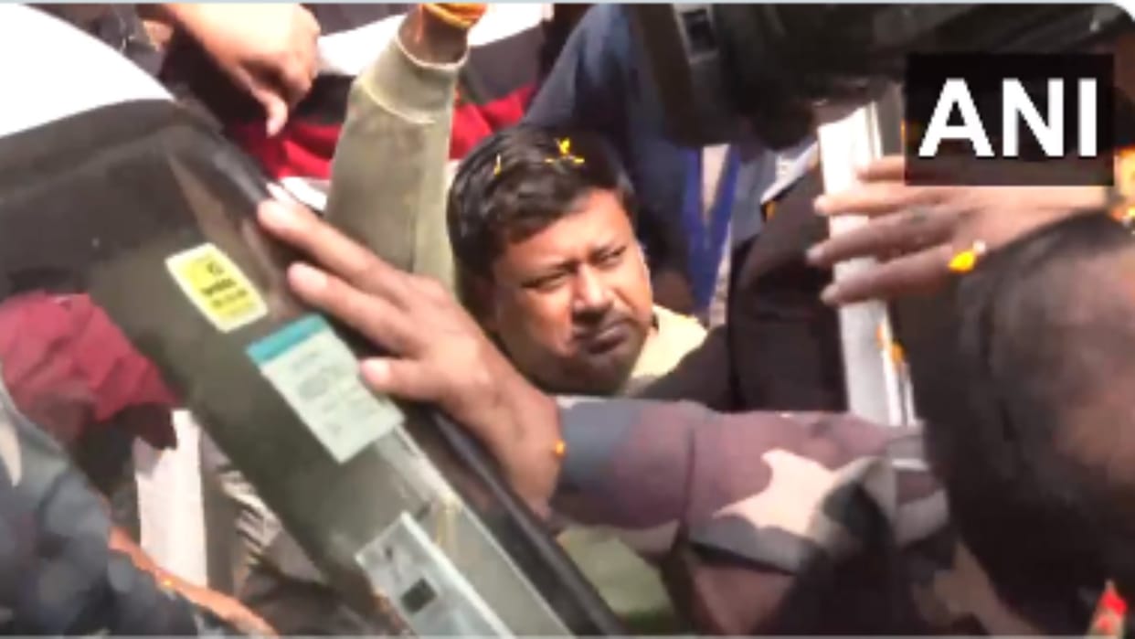 Sandeshkhali Violence West Bengal BJP State President  Sukanta Majumdar discharged from hospital Kolkata