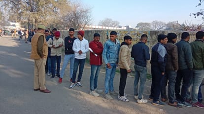 UP Police Constable Recruitment Exam strict surveillance on 47 centers of Bareilly