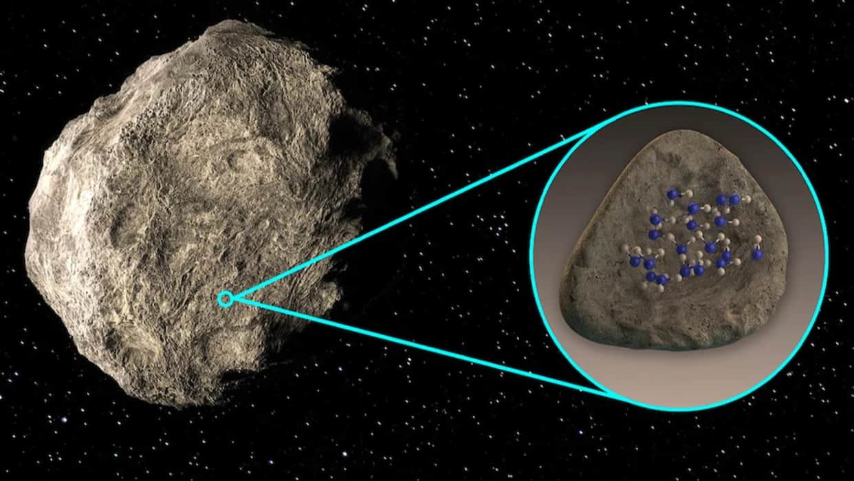 Water on Asteroid: Scientists Discovered Water On Asteroid For The First Time