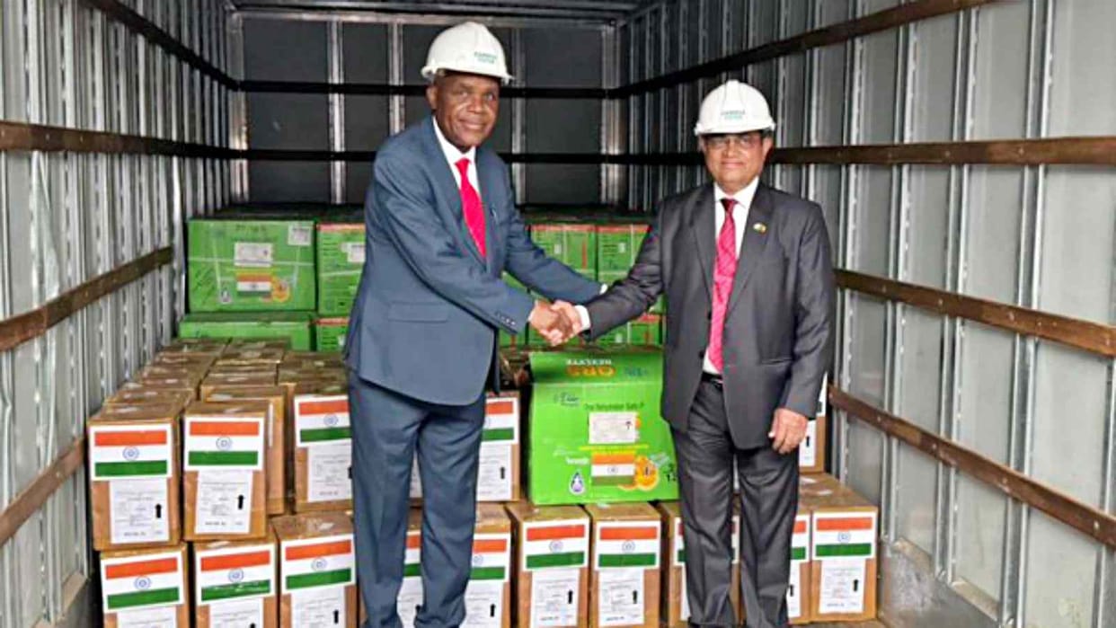 Zambia cholera outbreak India Humanitarian Assistance EAM Dr Jaishankar