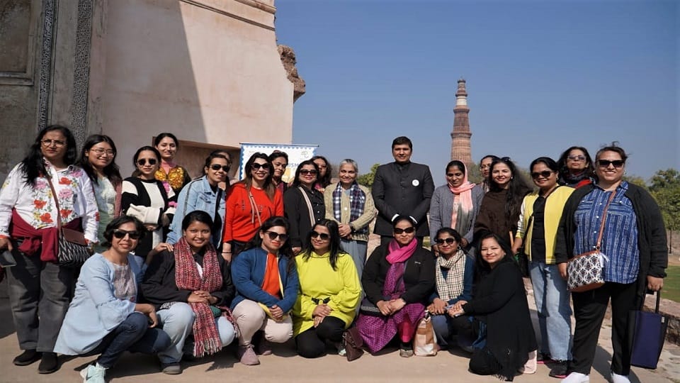 Delhi: See Delhi from a new perspective in the Tourism Walk Festival.