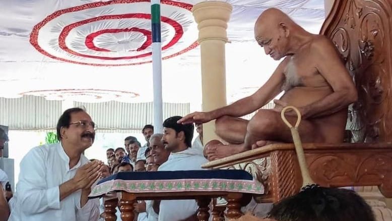 acharya vidyasagar ji maharaj jain muni change peoples life