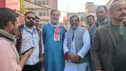 Yatra: Crowd gathered in Prayagraj for Rahul Gandhi's Bharat Jodo Yatra, leaders gathered