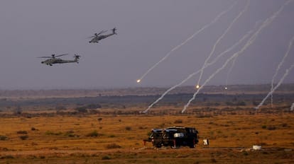 पोखरन में IAF का शक्ति प्रदर्शन