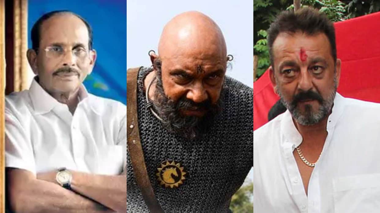 Baahubali SS Rajamouli father V Vijayendra Prasad revealed that Sanjay Dutt was first choice for Kattappa Role
