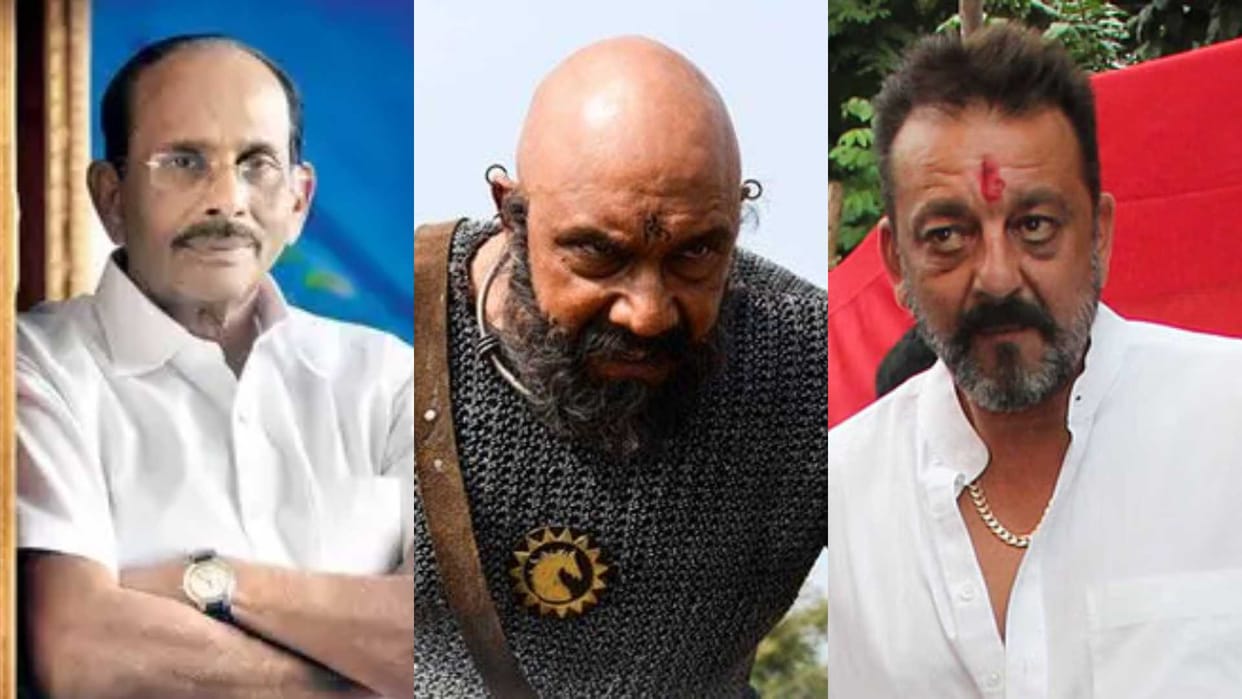 Baahubali SS Rajamouli father V Vijayendra Prasad revealed that Sanjay Dutt was first choice for Kattappa Role