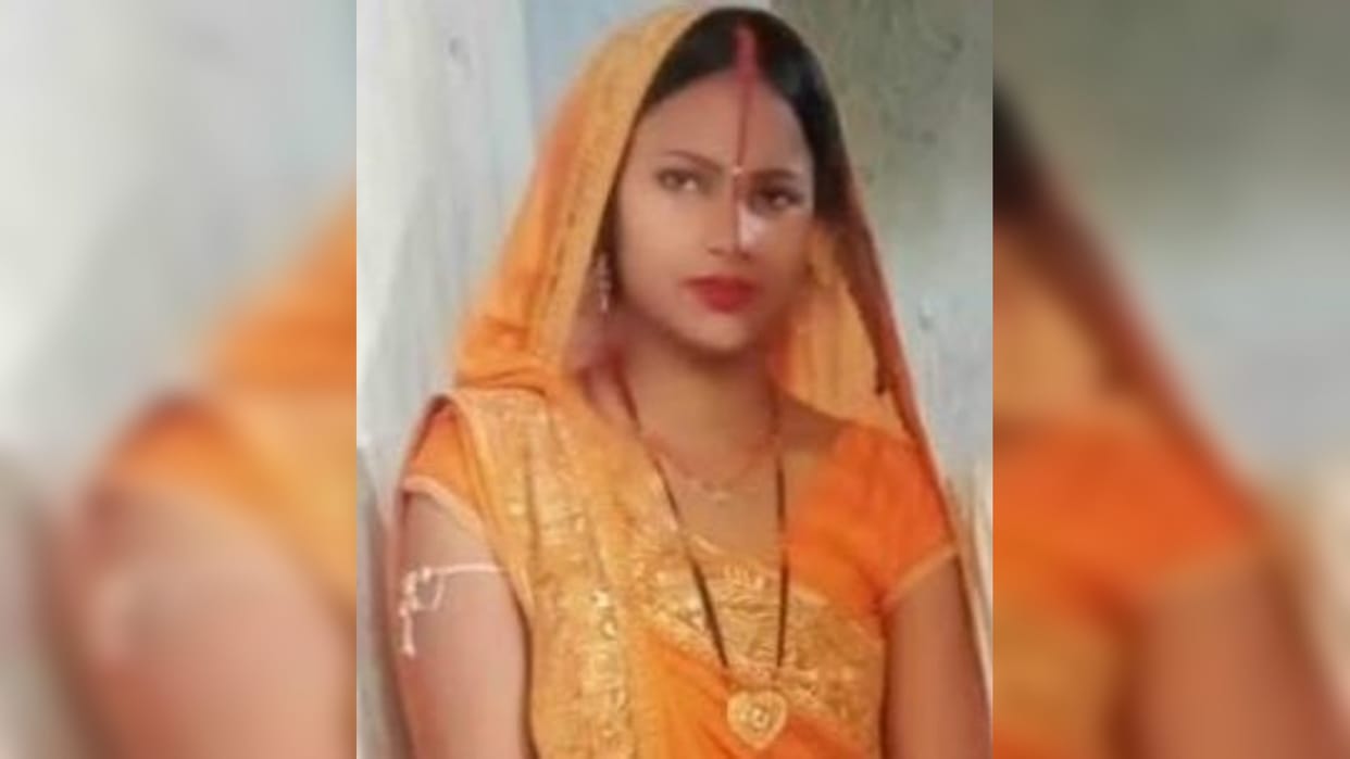 Begusarai: There was a fight between husband and wife at night, dead body of woman found hanging in morning