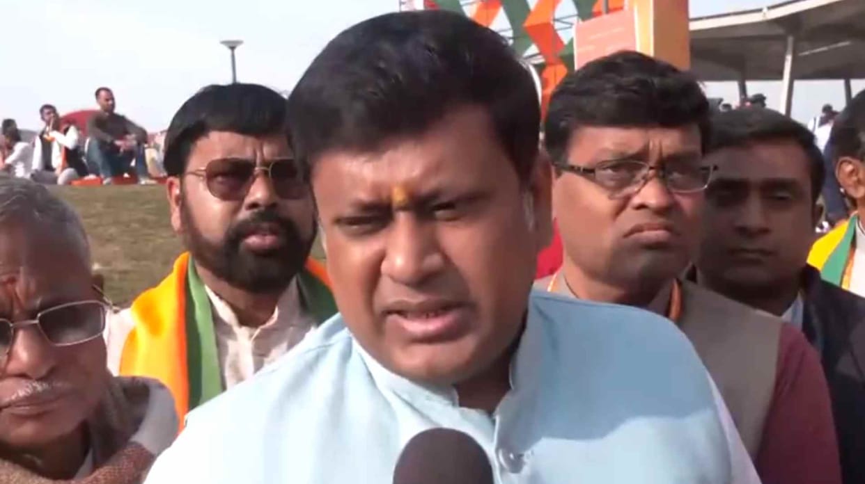 On the Sandeshkhali incident Sukanta Majumdar says It is a very shameful incident