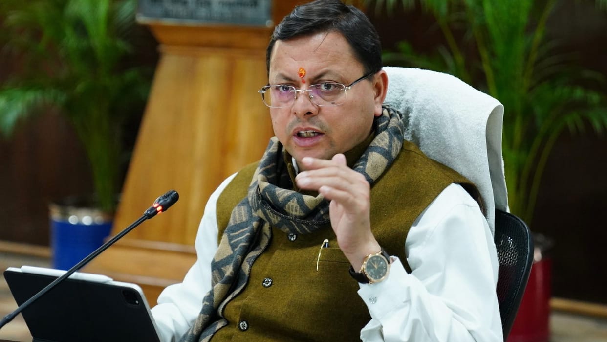 Uttarakhand CM Dhami Strict on forest official for increasing cases of tiger and leopard ban on foreign tours