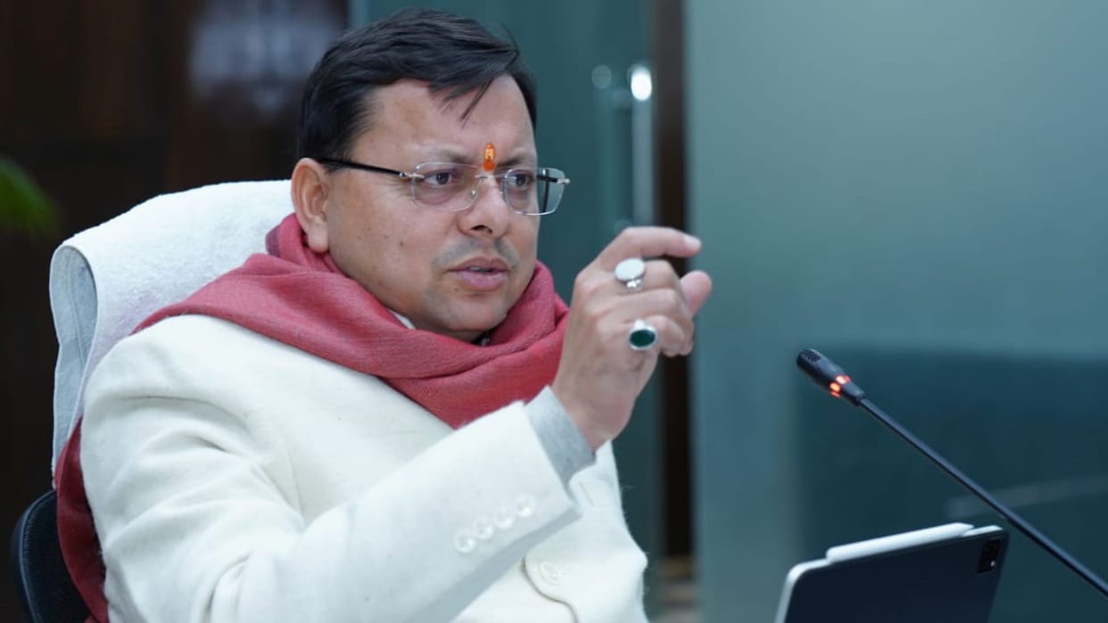 Uttarakhand cabinet meeting today Dhami cabinet meeting before Lok Sabha elections many big decisions