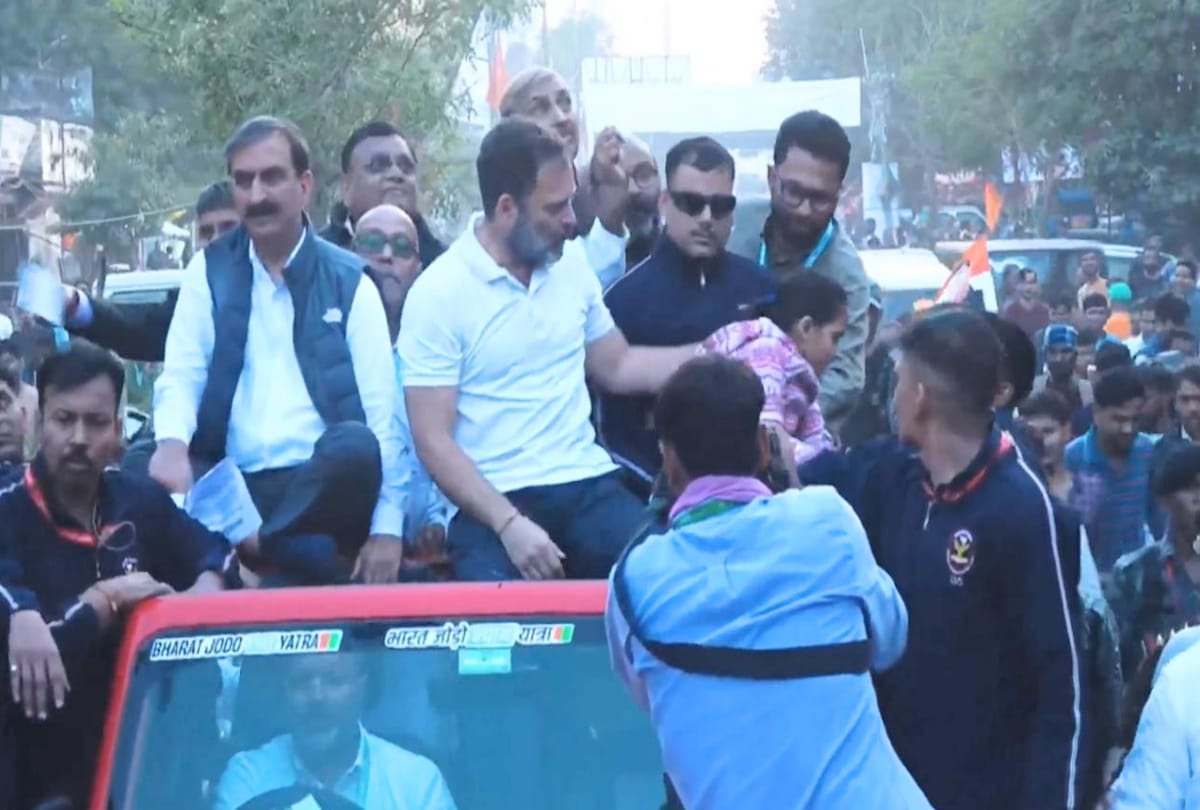 Chief Minister Sukhwinder Singh Sukhu joins Rahul's Bharat Jodo Nyay Yatra