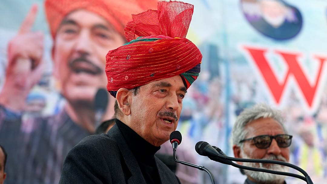 Ghulam Nabi azad speak on Farooq abdullah meeting with PM Modi