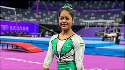 Gymnastic World Cup: परणीति नायक ने जिम्नास्टिक विश्व कप में कांस्य जीता, दीपा कर्माकर नहीं जीत सकीं कोई पदक Gymnastic World Cup: Pranati Nayak won bronze, Dipa Karmakar could not win any medal