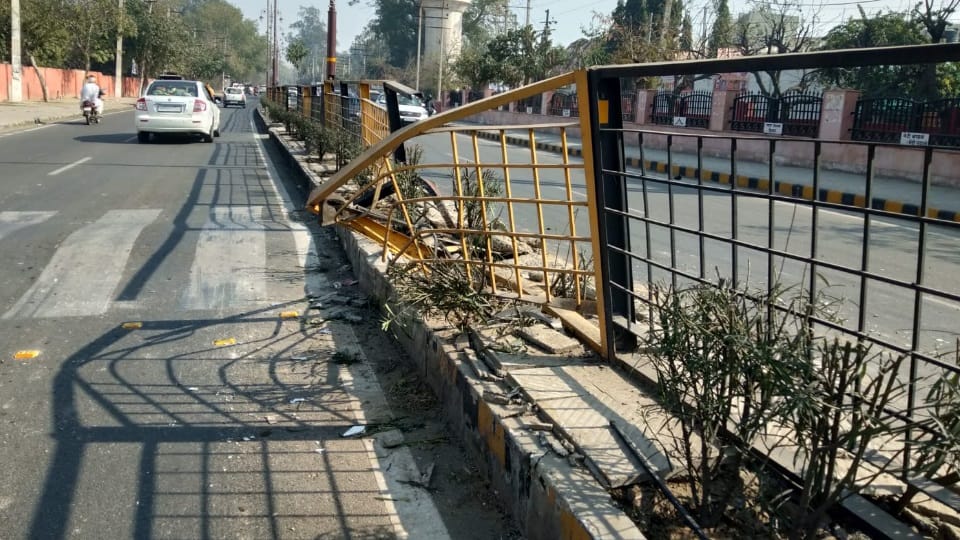 Two died in Accident in Hisar