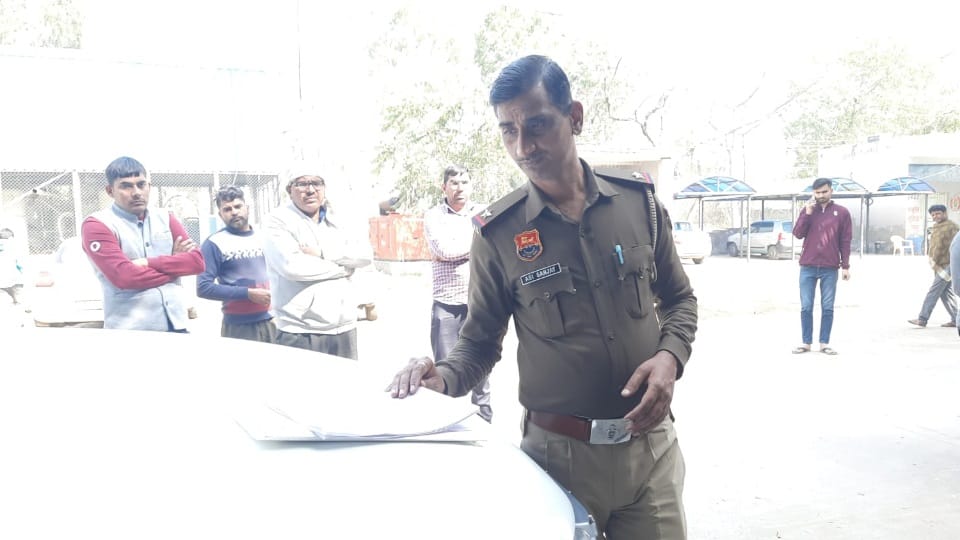 Panch found murdered in jhajjar