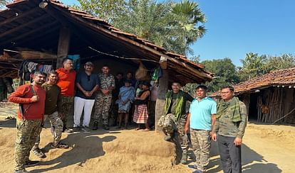 After 40 years security forces hoisted Tiranga tricolor in Naxalite Hidma s village Purvi