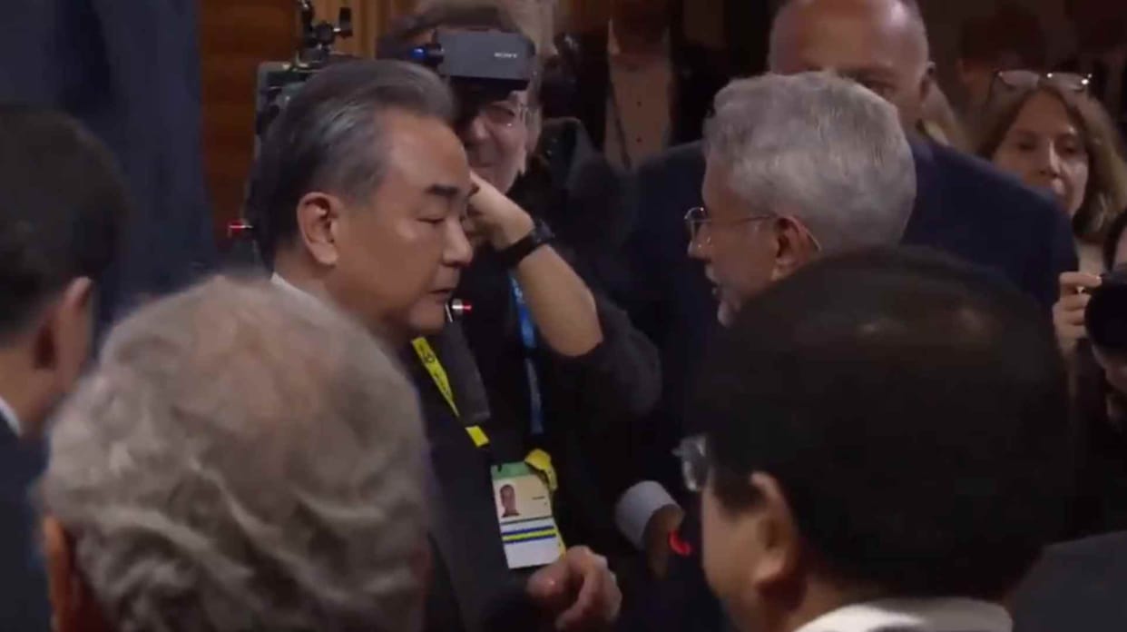 Jaishankar engages in brief interaction with his Chinese counterpart at Munich Security Conference