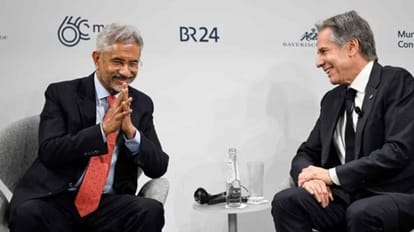S Jaishankar's statement on India-Russia ties, Antony Blinken smiles In Munich