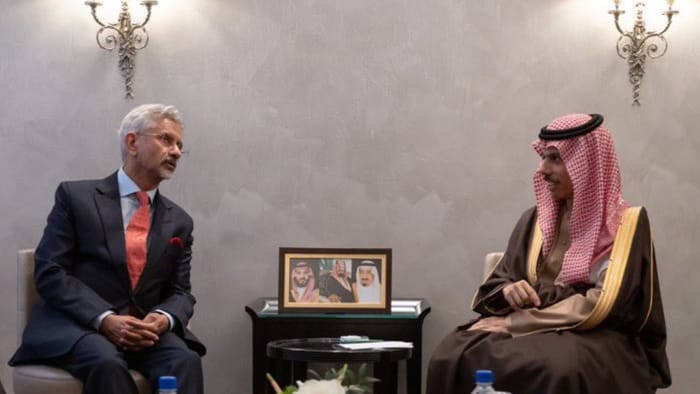 S Jaishankar met Saudi FM Faisal bin Farhan discussed issues including West Asia
