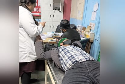 Health of JOA IT candidate sitting on serial fast deteriorated in Shimla: