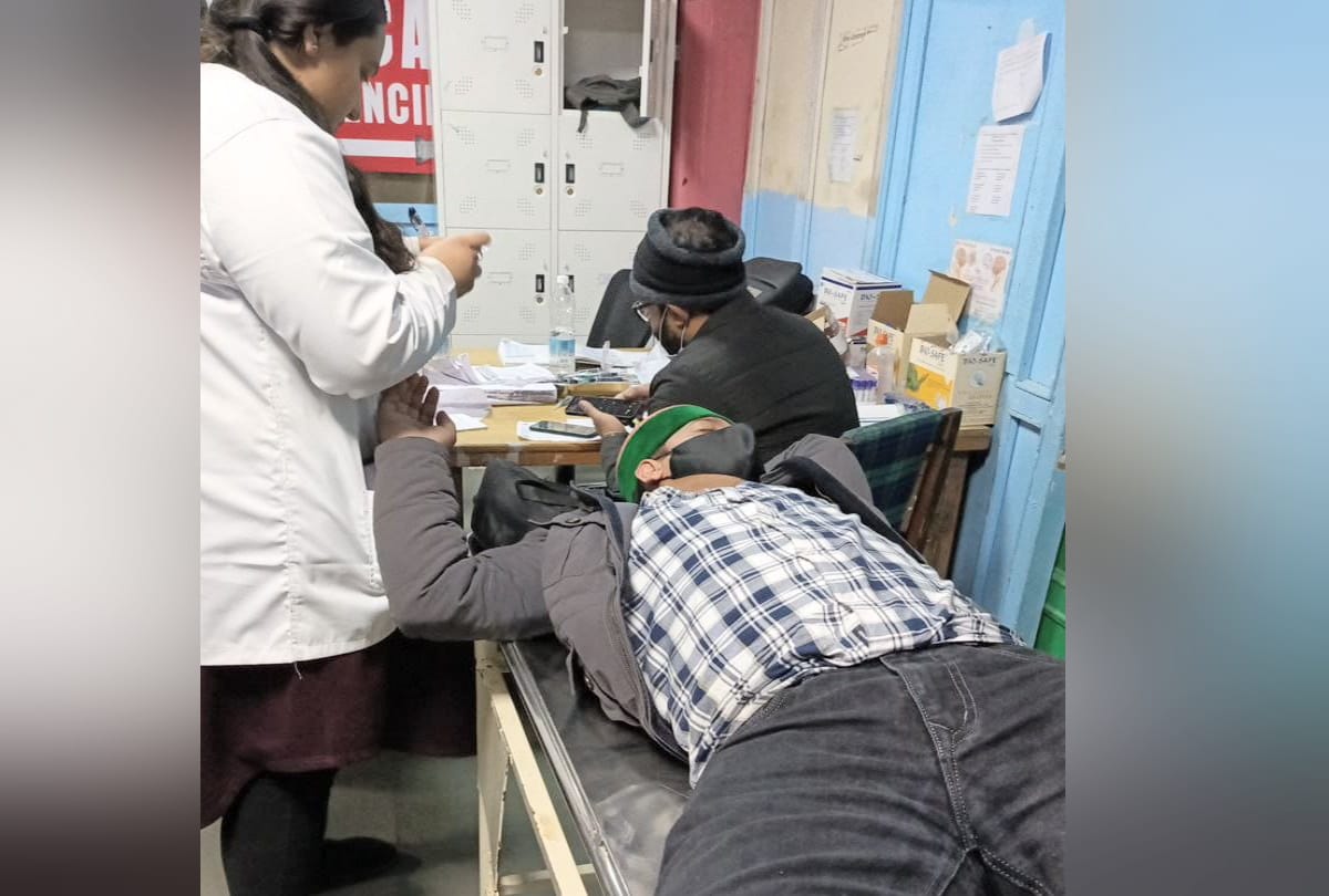Health of JOA IT candidate sitting on serial fast deteriorated in Shimla: