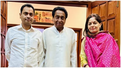 Kamal Nath may retire from politics Nakul Nath and Priya Nath join BJP