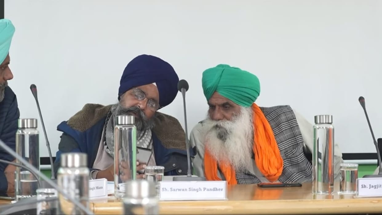 Farmer Protest: SKM and Kisan-Labor Morcha made new strategy, legal team also ready, restrictions on internet