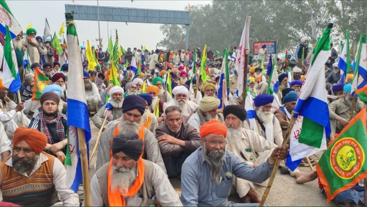 Farmer leaders from Rajasthan, MP, Bihar, Chhattisgarh, Jharkhand are also reaching Shambhu Border