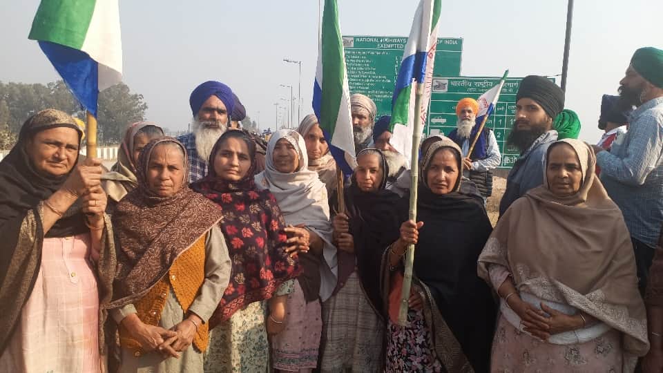 Ground Report of Shambhu border kisan andolan news