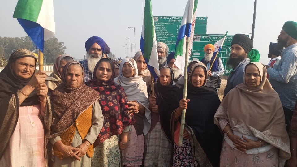 Ground Report of Shambhu border kisan andolan news