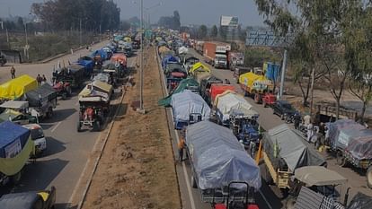 Ground Report of Shambhu border kisan andolan news