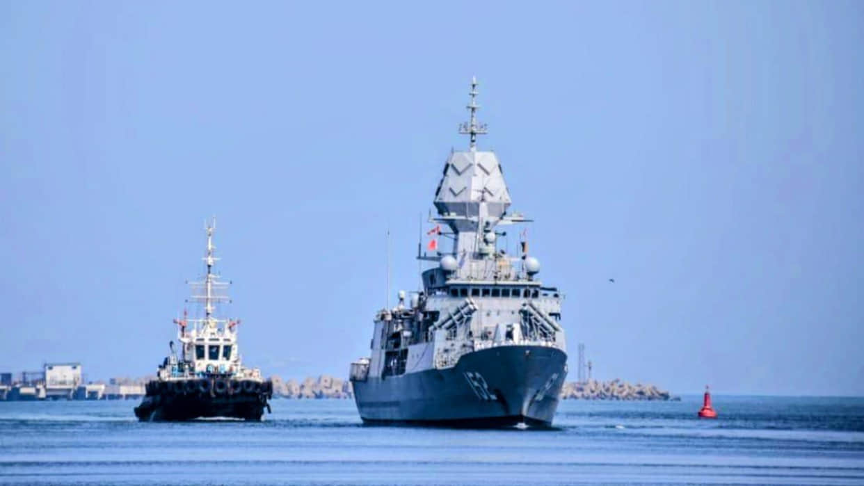 'MILAN2024' exercise: Royal Australian Navy warship docks at Vishakhapatnam