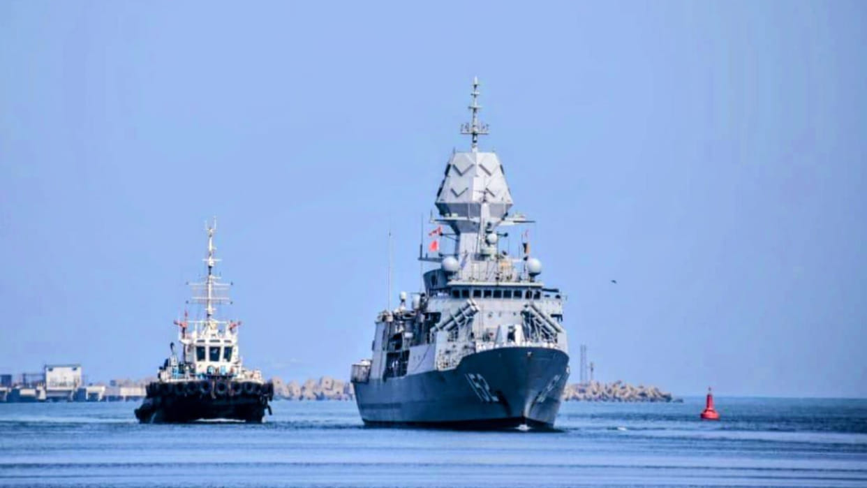 'MILAN2024' exercise: Royal Australian Navy warship docks at Vishakhapatnam