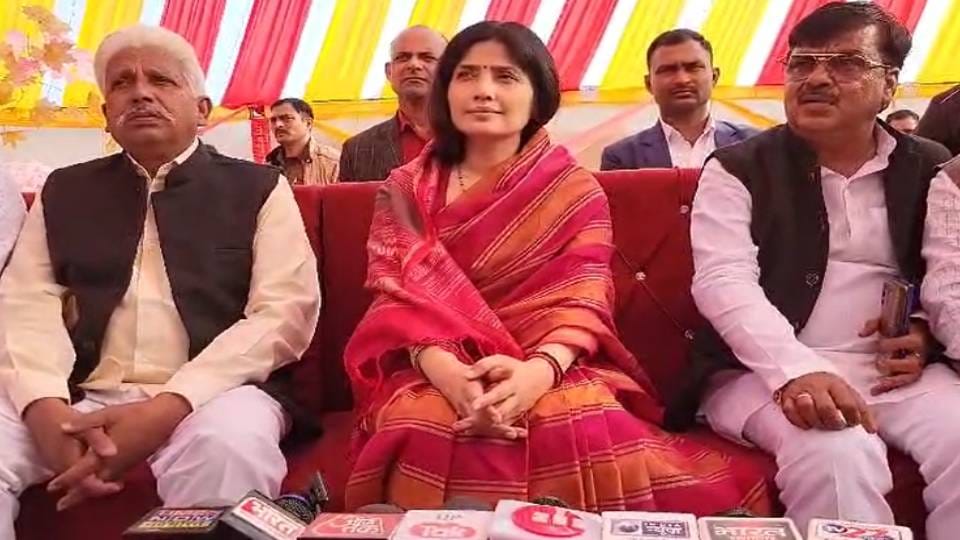 Lok Sabha Elections 2024: Dimple gave such a statement on alliance between SP and Congress