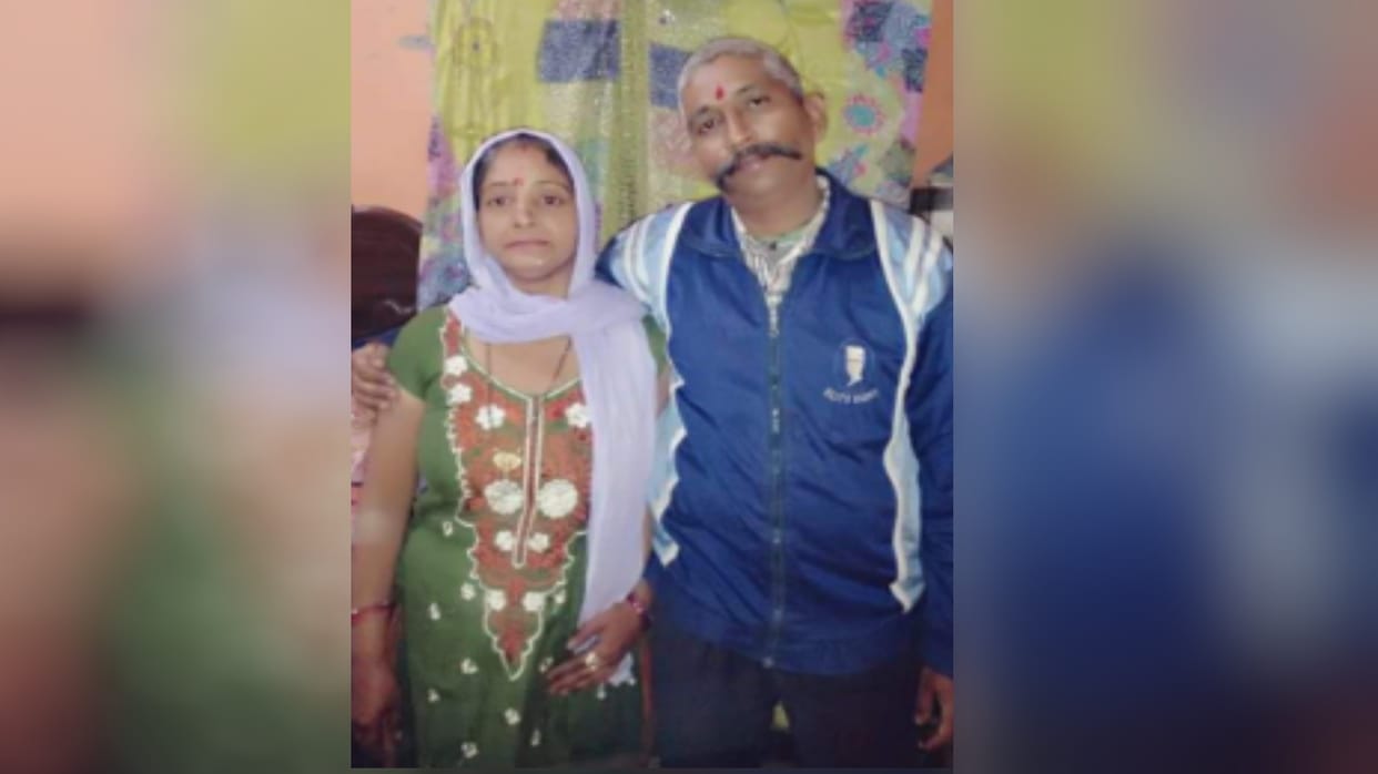 Accident: Baghpat couple dies tragically in an accident in Jaipur, chaos among family members