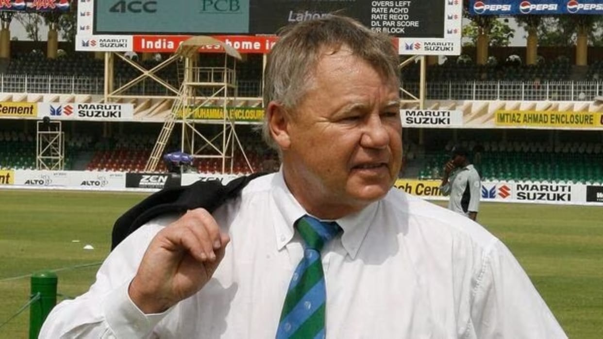 Bad news for the cricket world Great South African all-rounder Mike Procter passes away