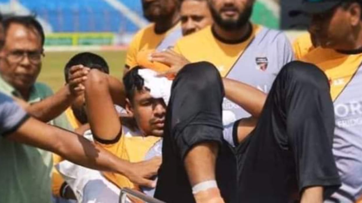 Mustafizur Rahman injured during practice hospitalised bcb issued statement