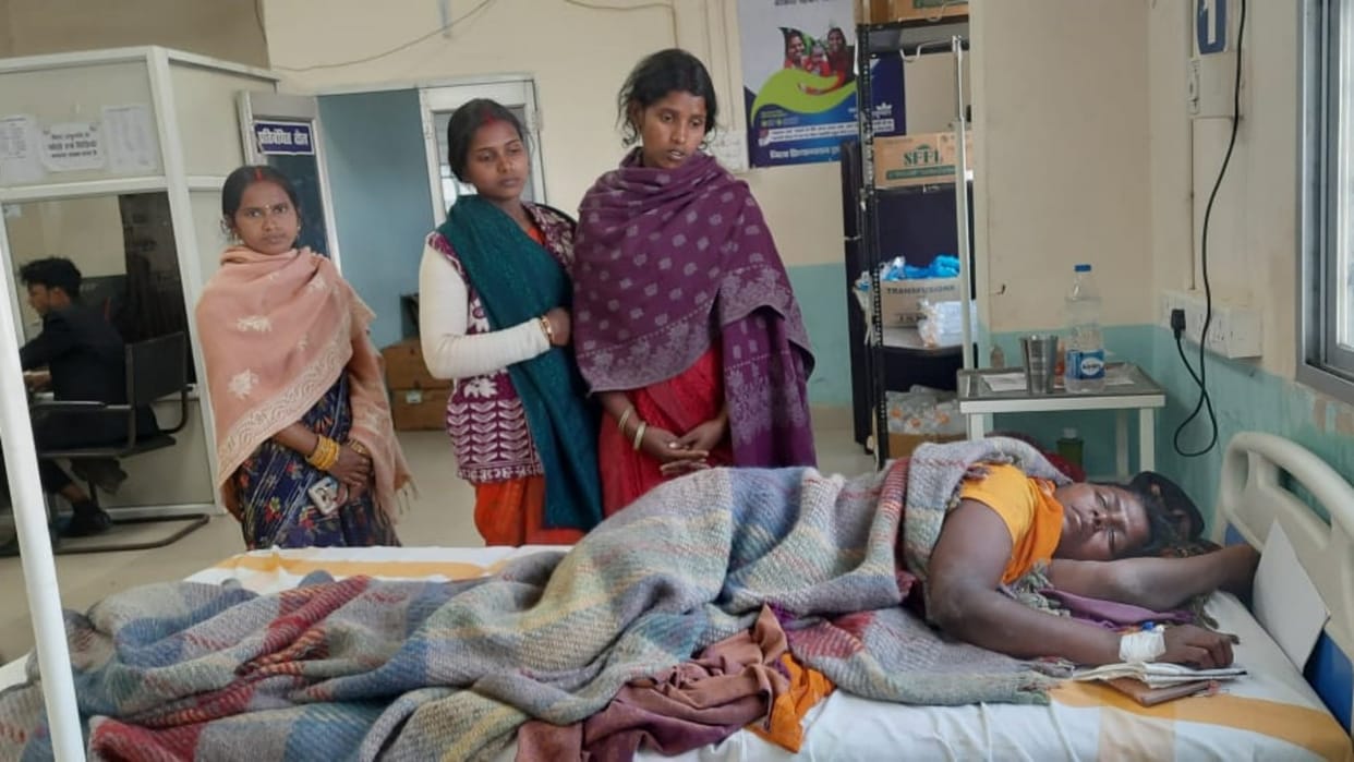 Nalanda: In retaliation for murder, woman was brutally beaten, considered dead and thrown on roadside