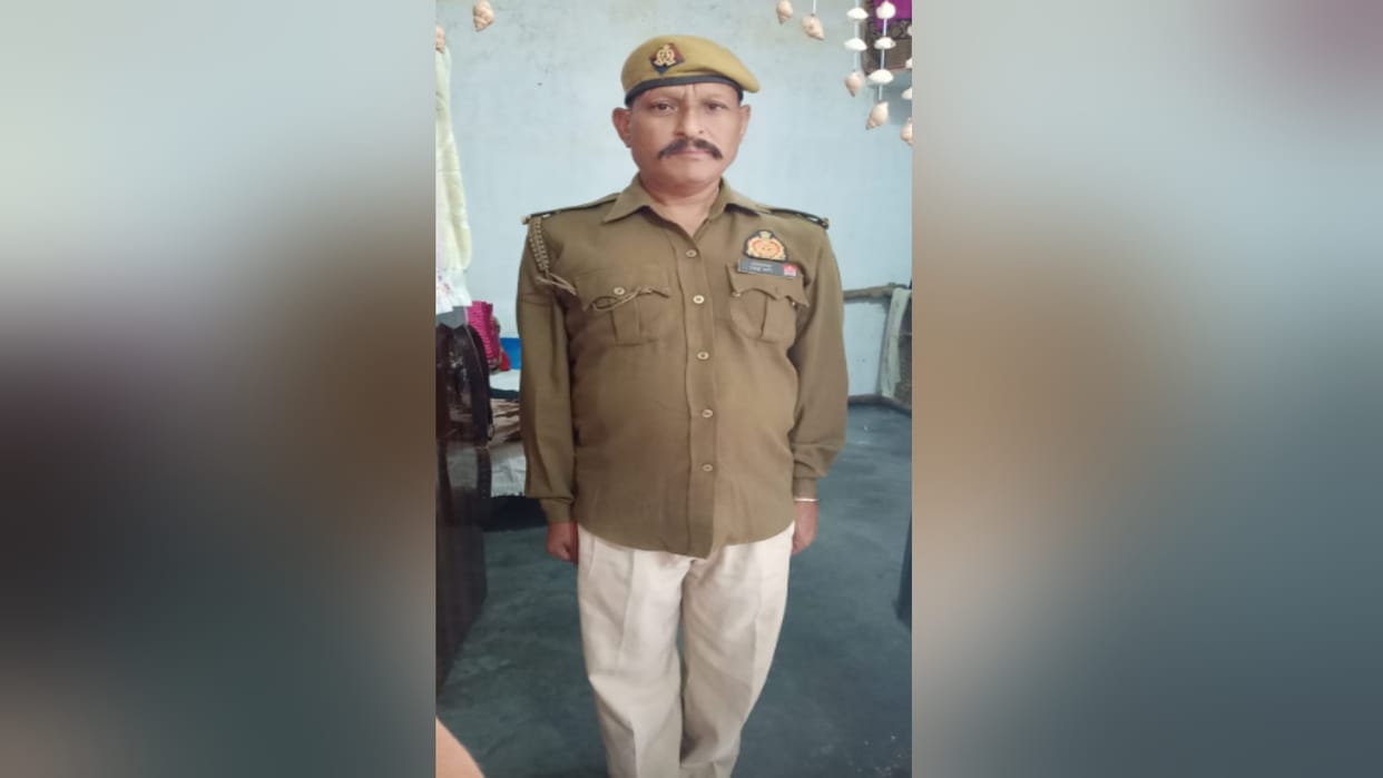 PRD jawan dies in road accident in Bhawanpur of Meerut