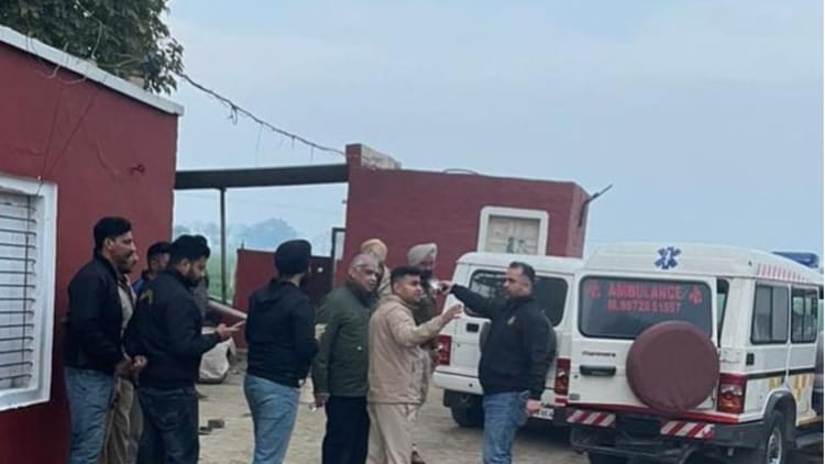 Anti Gangster Task Force Of Punjab Police Neutralizes Wanted A Category Gangster Gurmeet Singh – Amar Ujala Hindi News Live