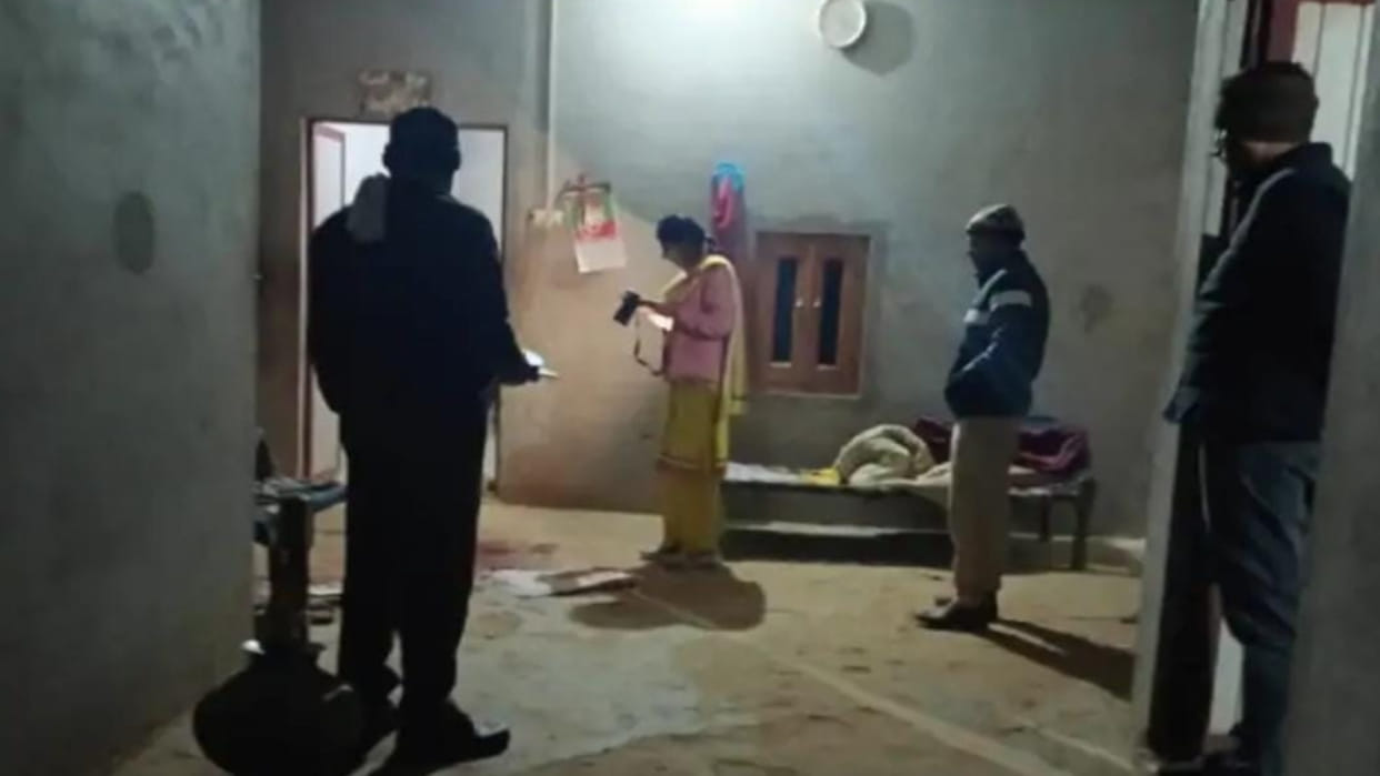 Father shot son in Hanumangarh