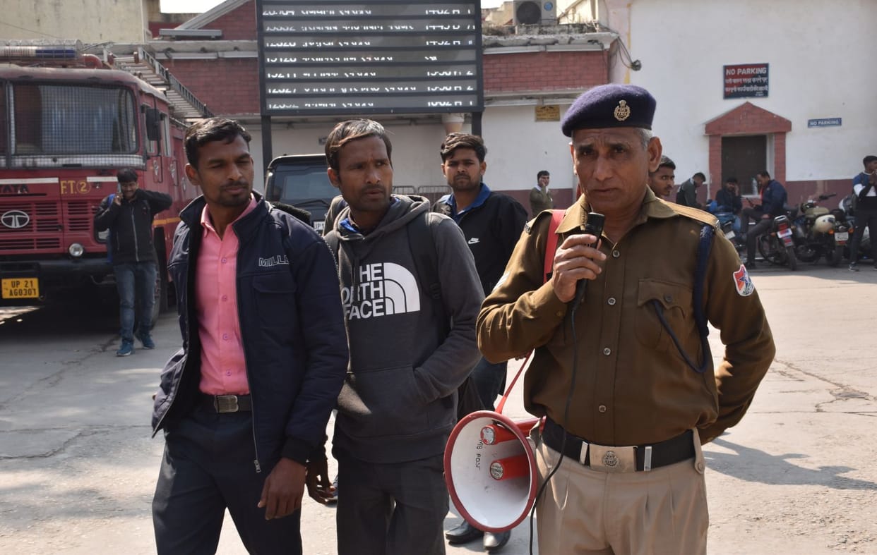 UP Police: Solver gang has already been caught in Moradabad, has done burglary in Lekhpal-Inspector and TET