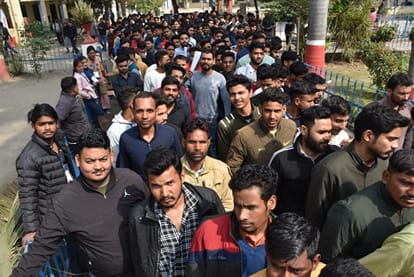 UP Police: Solver gang has already been caught in Moradabad, has done burglary in Lekhpal-Inspector and TET