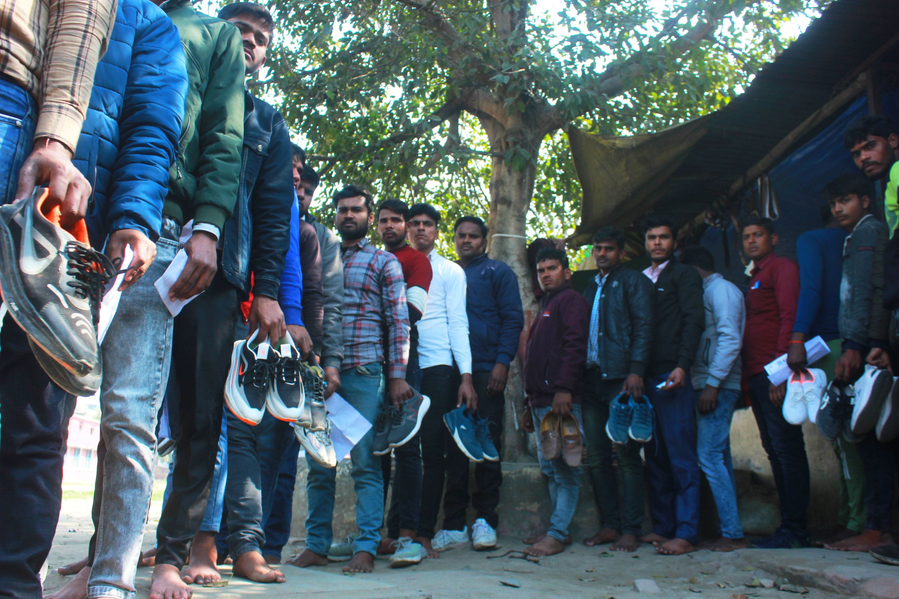 Constable Recruitment: Candidates were contracted for Rs 10 lakh each, solver got Rs 20 thousand