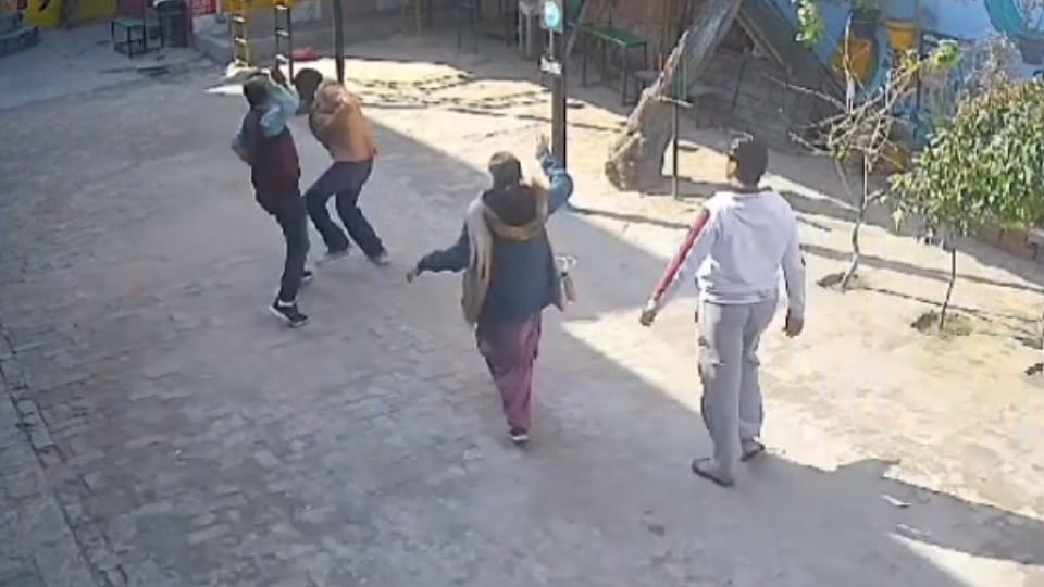 Head master of government primary school Muktsar attacked