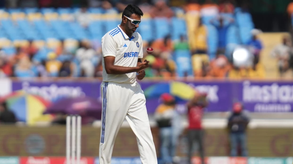 IND vs ENG: ravichandran ashwin big revelation before the fifth test, which series changed his career