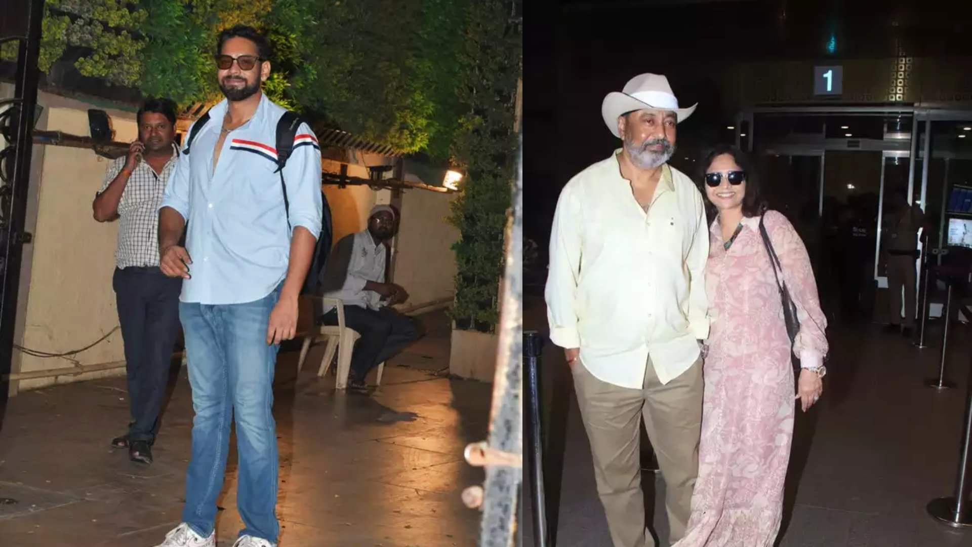 Rakul Preet Singh and Jackky Bhagnani wedding couple jet off for Goa with family spotted at mumbai airport